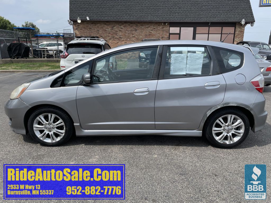 2009 Honda Fit Image 8