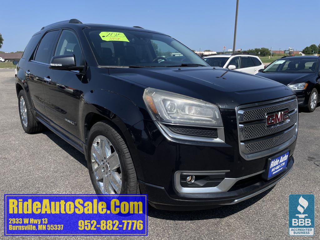2015 GMC Acadia Image 3