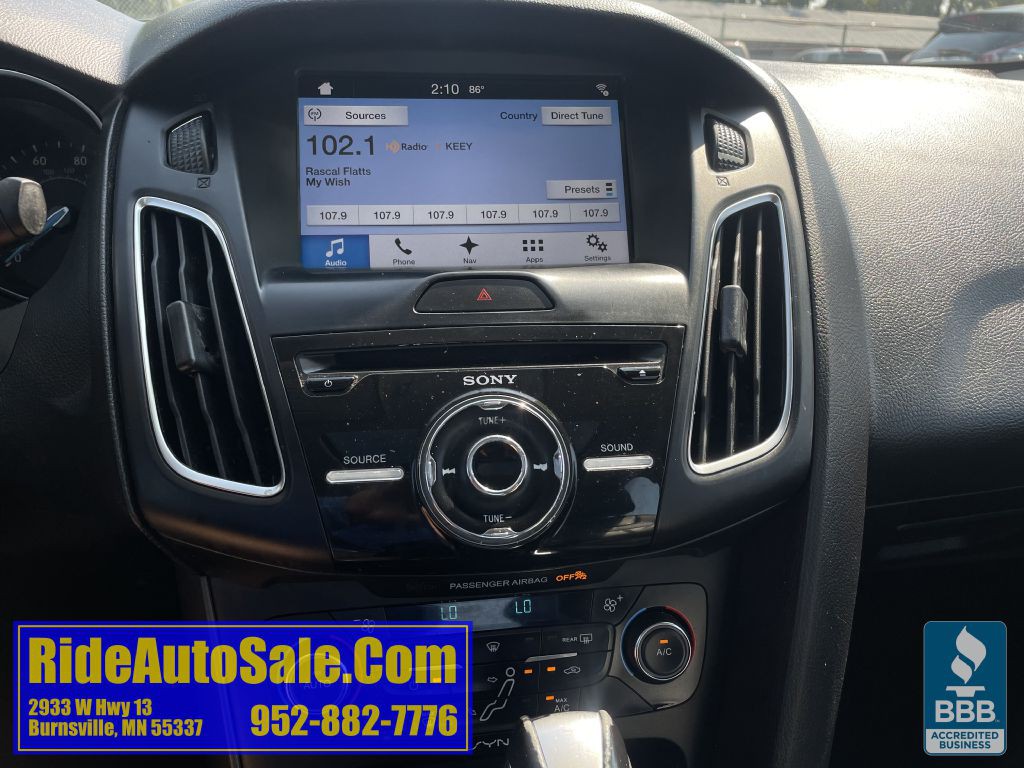 2016 Ford Focus Image 19