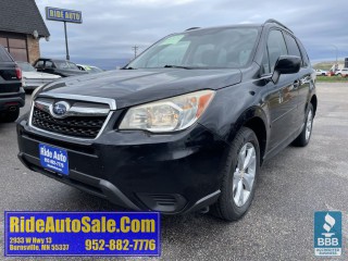 Image for 2015 Subaru Forester 2.5I PREMIUM ID: 7596700
