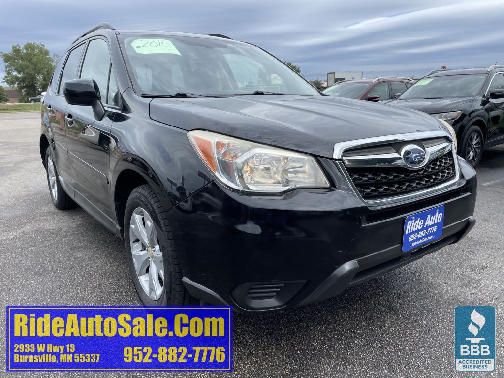 2015 Subaru Forester Image 3