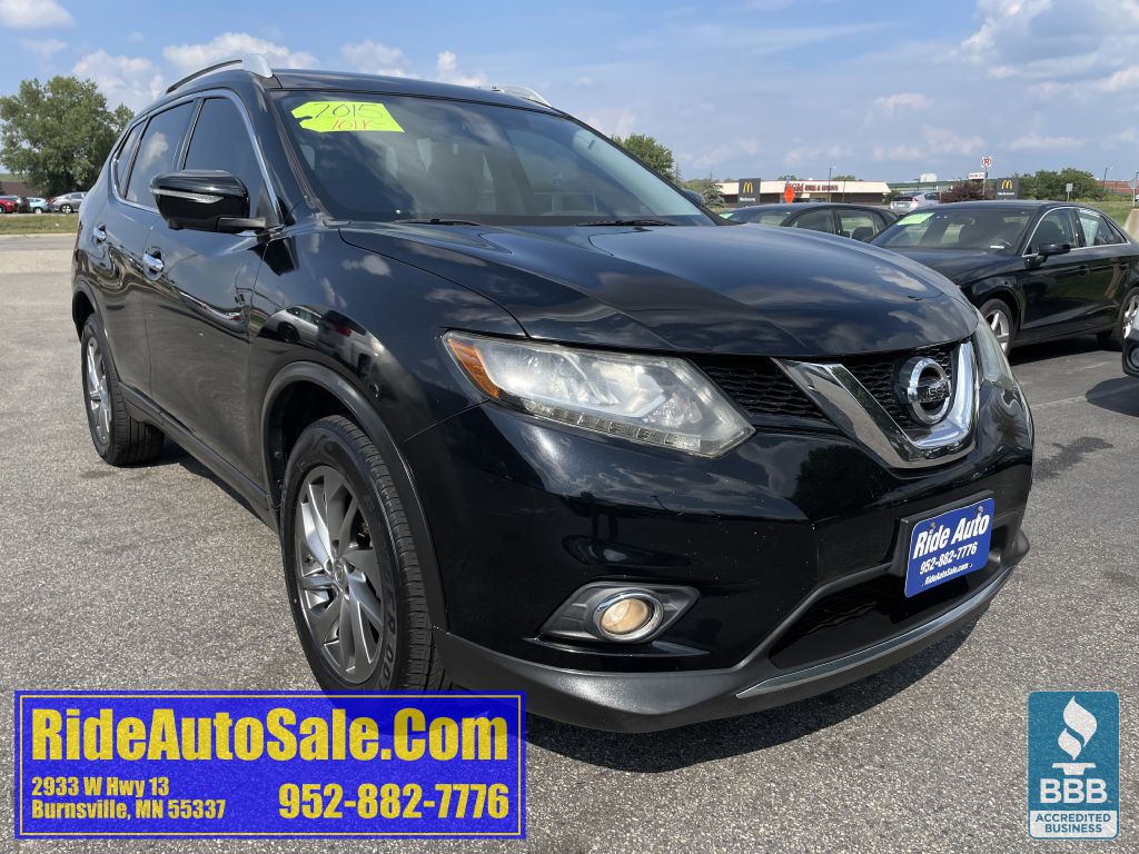 2015 Nissan Rogue Image 3