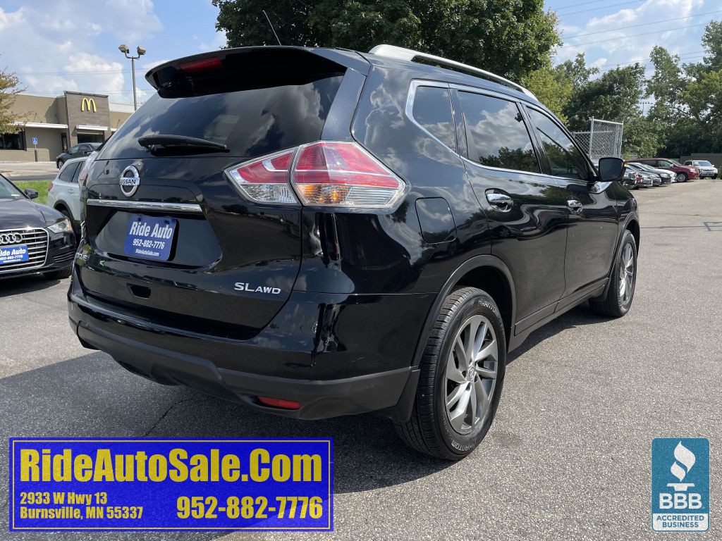 2015 Nissan Rogue Image 5