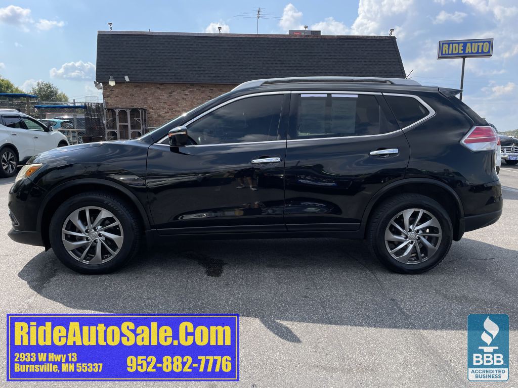 2015 Nissan Rogue Image 8