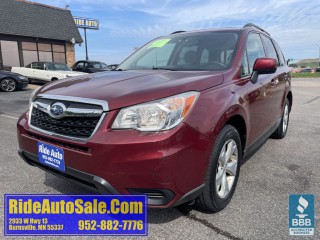 Image for 2015 Subaru Forester 2.5I PREMIUM ID: 7602004