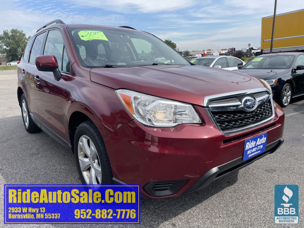 2015 Subaru Forester Image 3