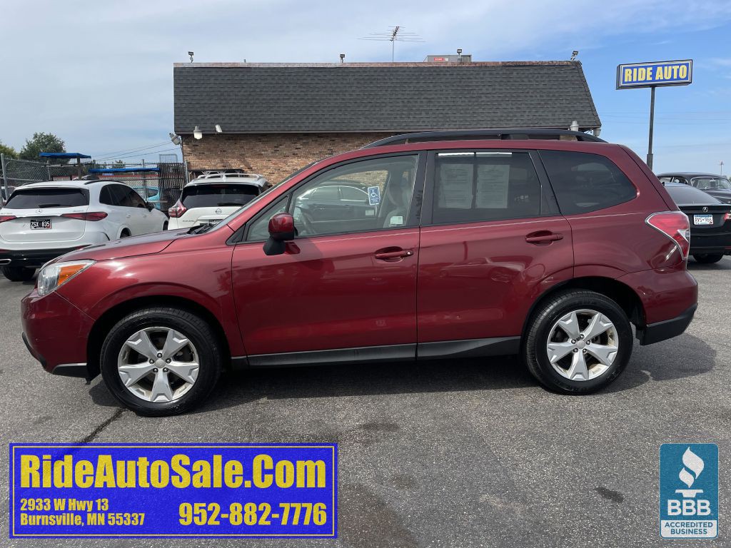 2015 Subaru Forester Image 8