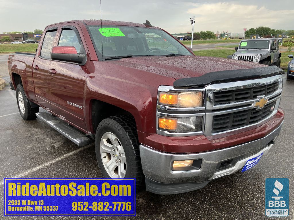 2015 Chevrolet Silverado 1500 Image 3