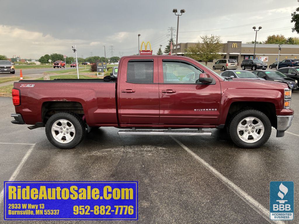 2015 Chevrolet Silverado 1500 Image 4