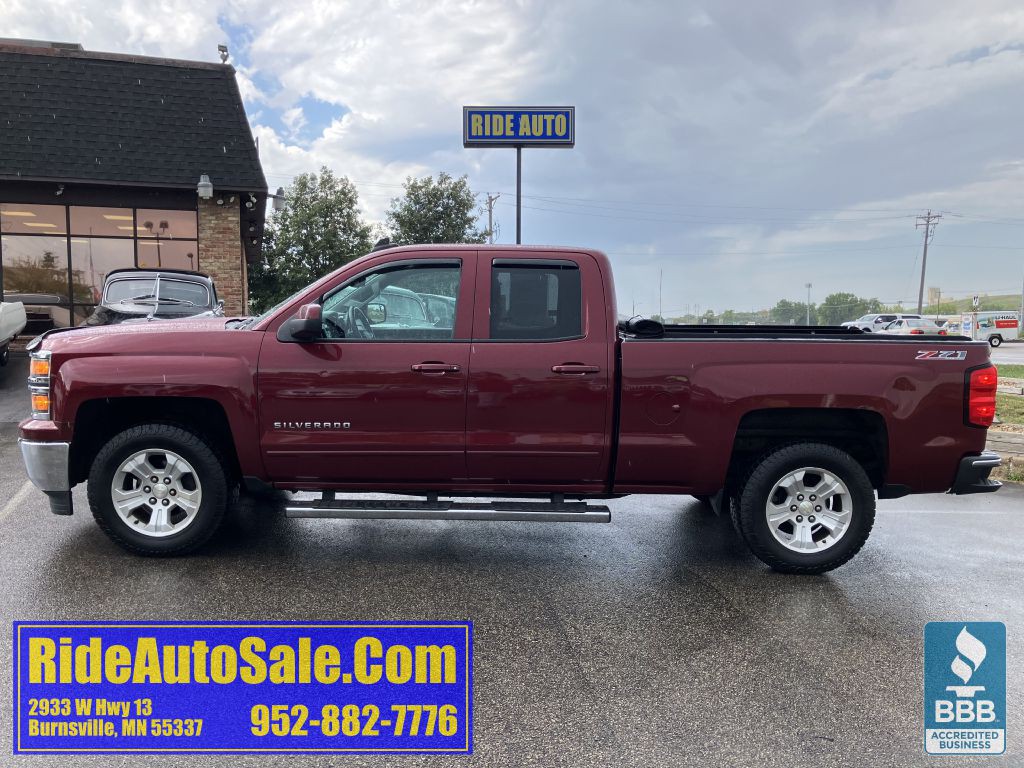 2015 Chevrolet Silverado 1500 Image 8
