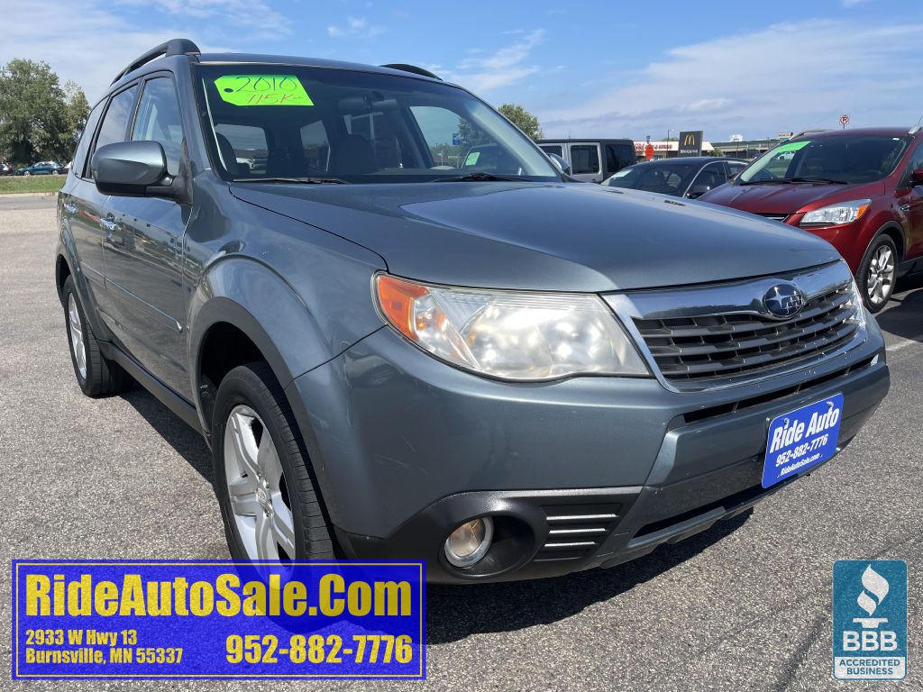 2010 Subaru Forester Image 3