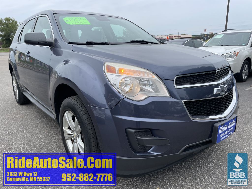2014 Chevrolet Equinox Image 3