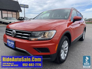 Image for 2018 Volkswagen Tiguan SE ID: 7625576