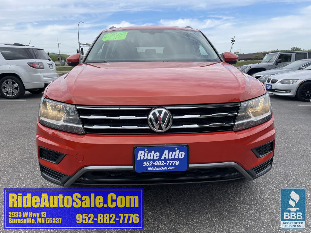 2018 Volkswagen Tiguan Image 2