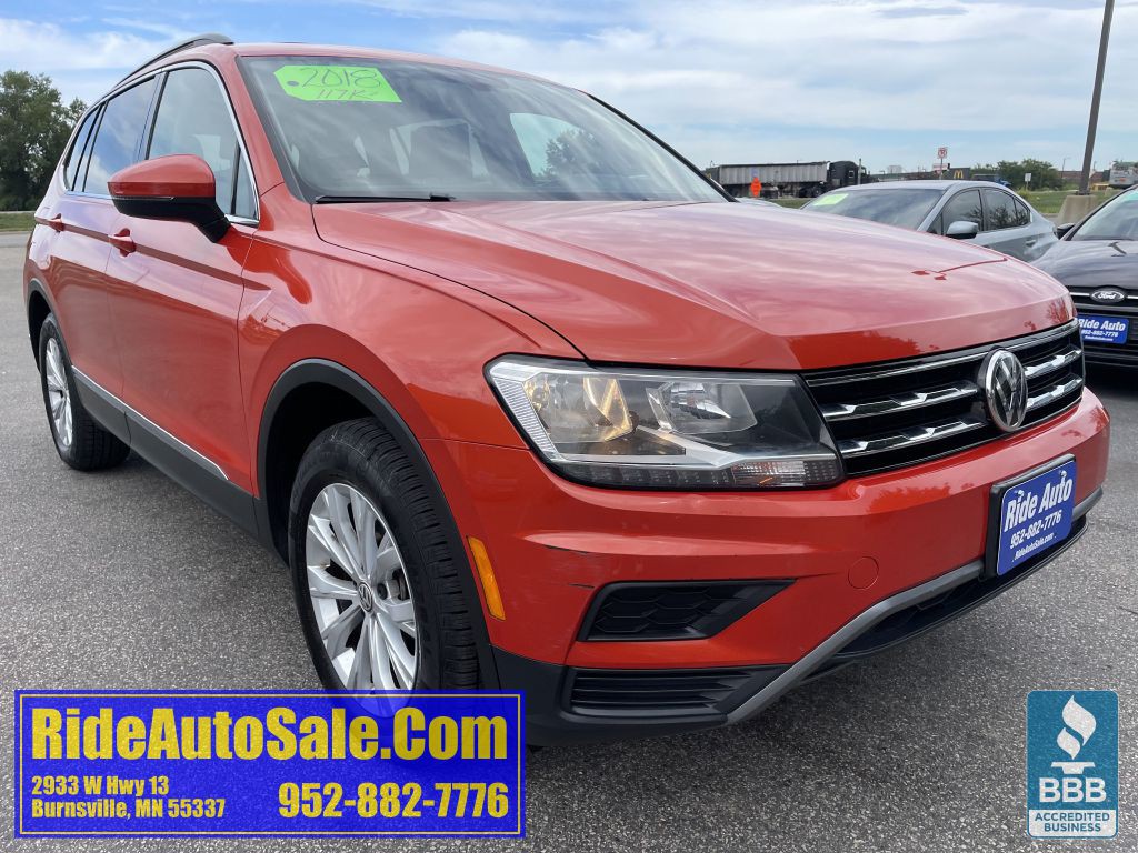 2018 Volkswagen Tiguan Image 3