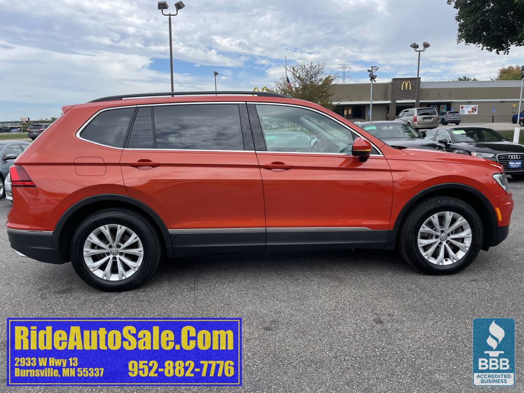 2018 Volkswagen Tiguan Image 4