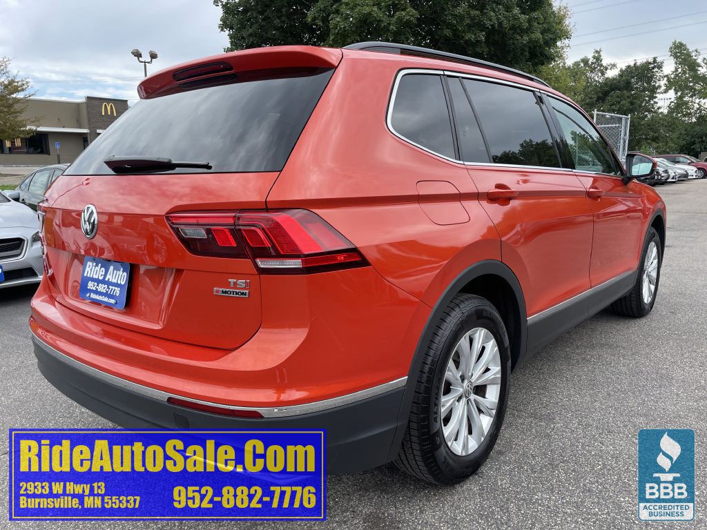 2018 Volkswagen Tiguan Image 5
