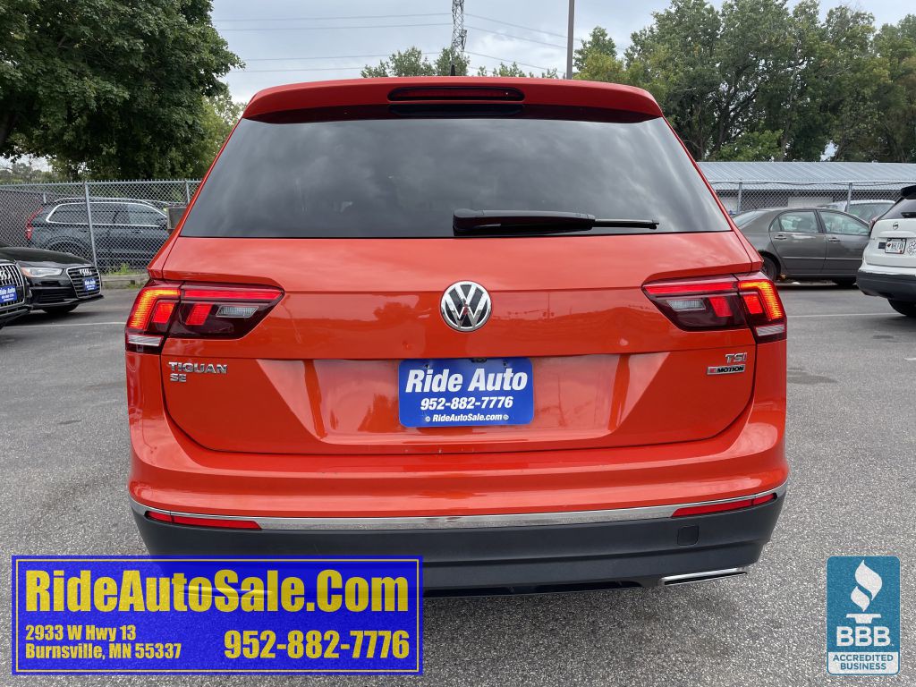 2018 Volkswagen Tiguan Image 6