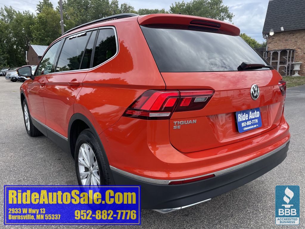 2018 Volkswagen Tiguan Image 7