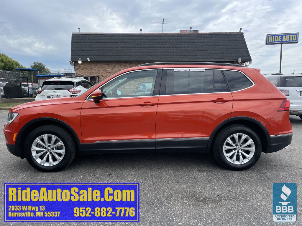 2018 Volkswagen Tiguan Image 8
