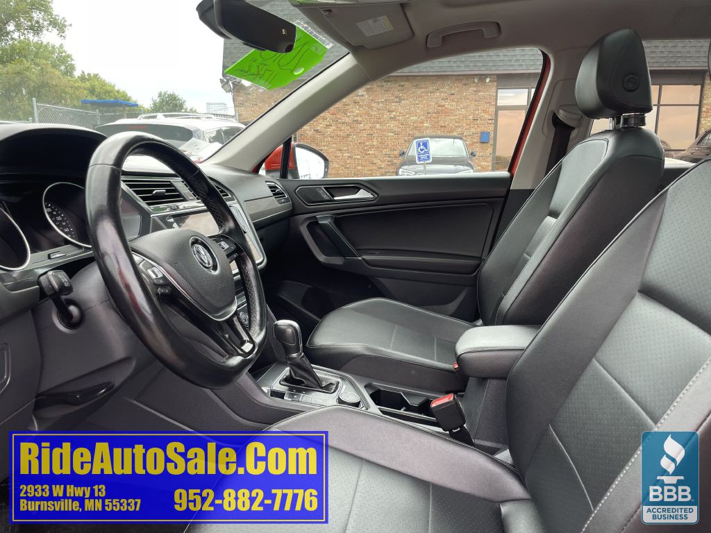 2018 Volkswagen Tiguan Image 10