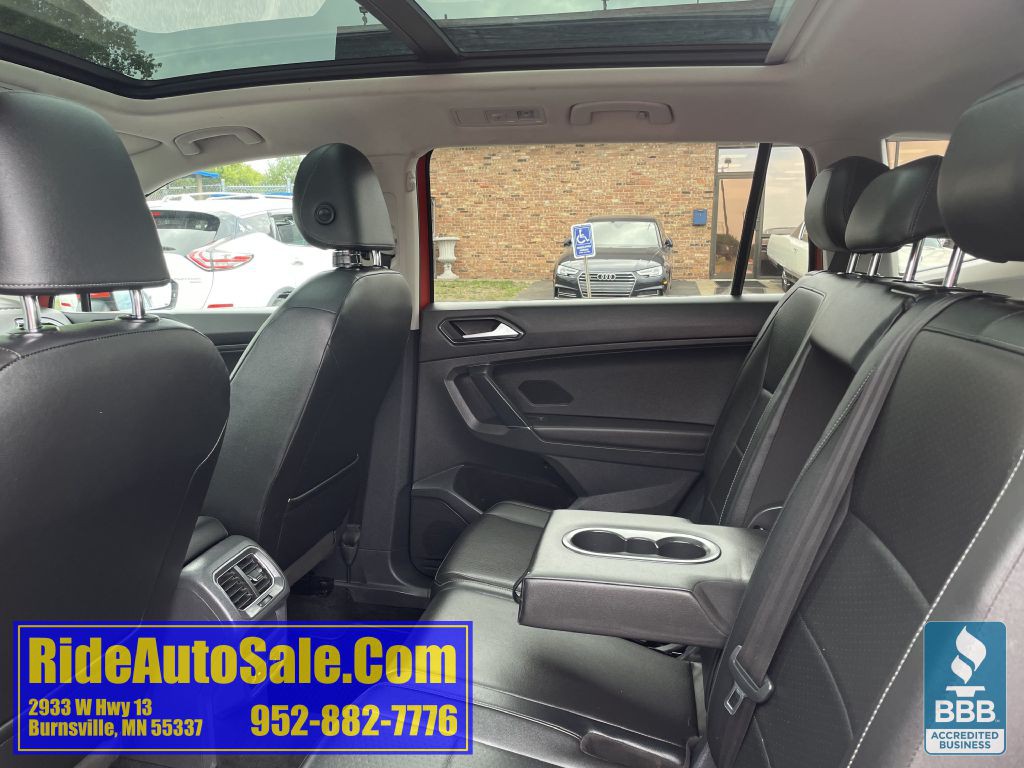 2018 Volkswagen Tiguan Image 12