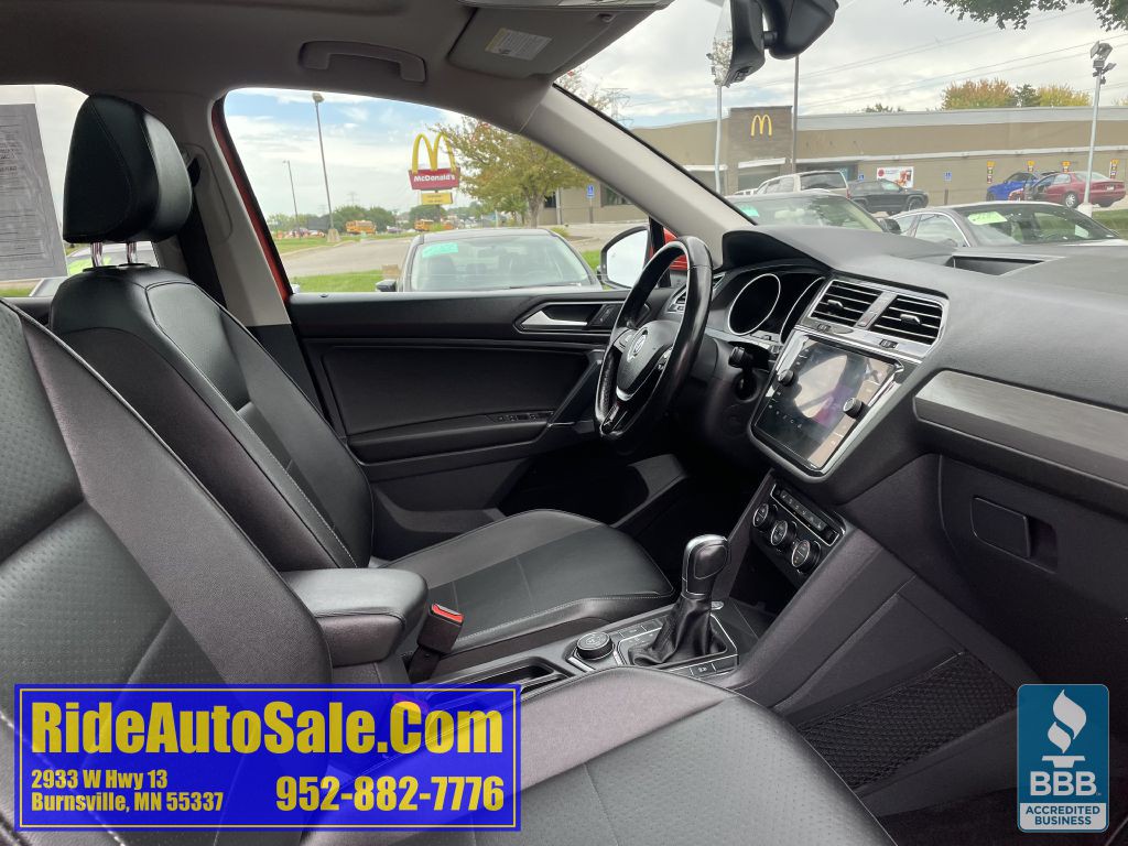 2018 Volkswagen Tiguan Image 14