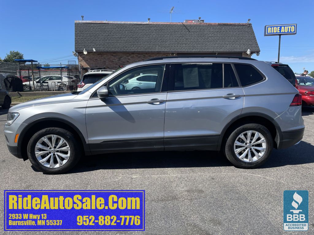 2019 Volkswagen Tiguan Image 8