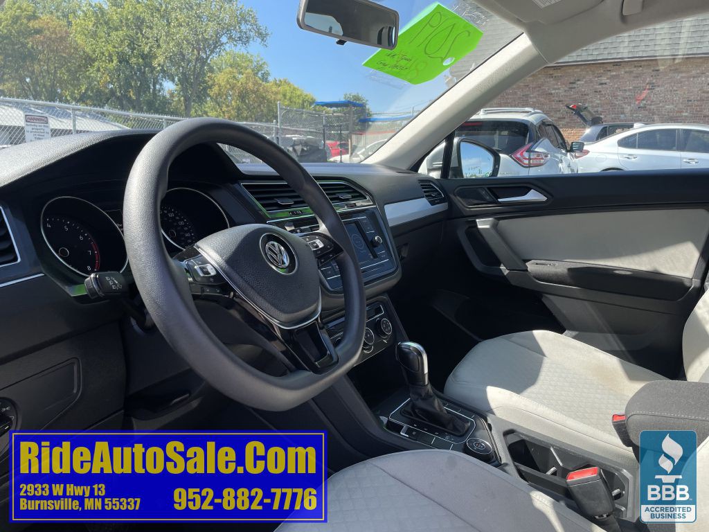 2019 Volkswagen Tiguan Image 10