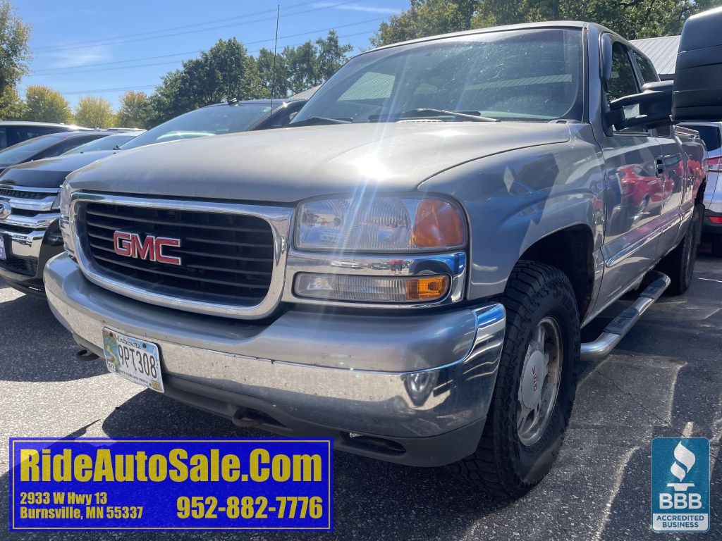 2001 GMC Sierra 1500