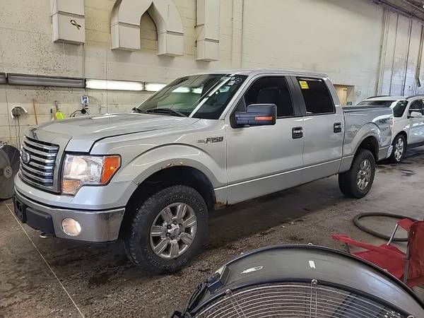 2012 Ford F-150 Supercrew