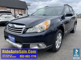 Image for 2012 Subaru Outback 2.5I LIMITED ID: 7641119