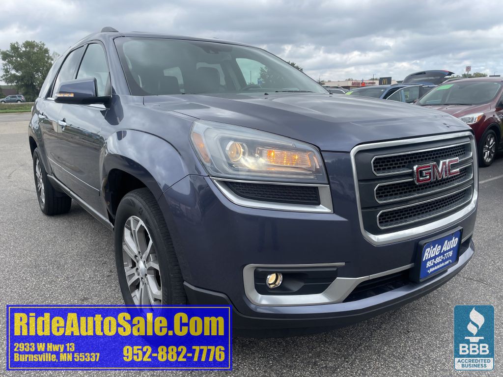2014 GMC Acadia Image 3