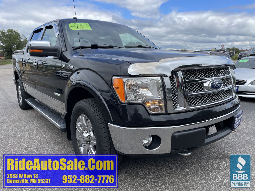 2012 Ford F-150 Image 3