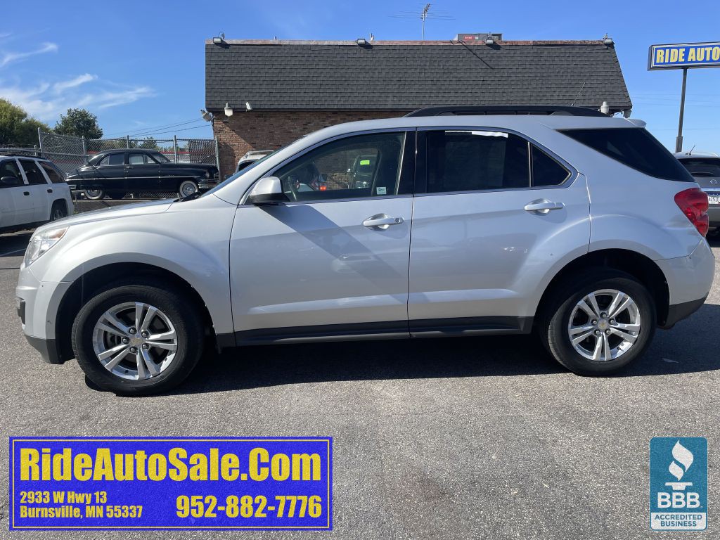 2011 Chevrolet Equinox Image 8