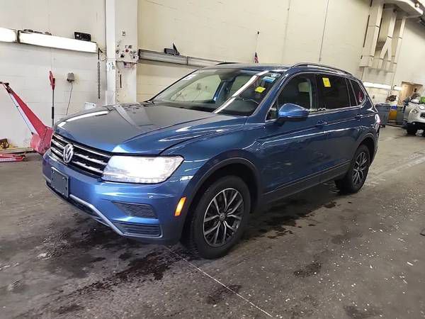 2019 Volkswagen Tiguan SE