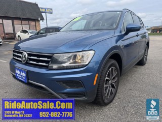 Image for 2019 Volkswagen Tiguan SE ID: 7671889