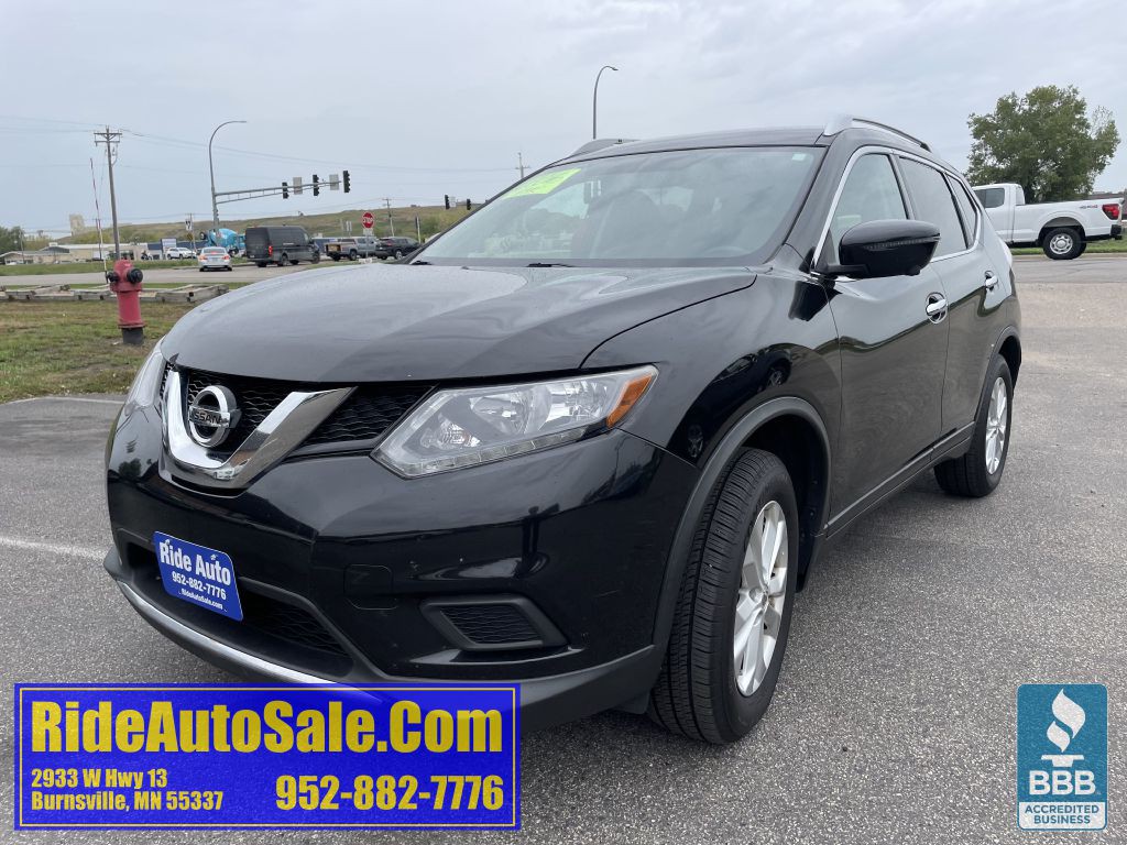 2016 Nissan Rogue Image 1