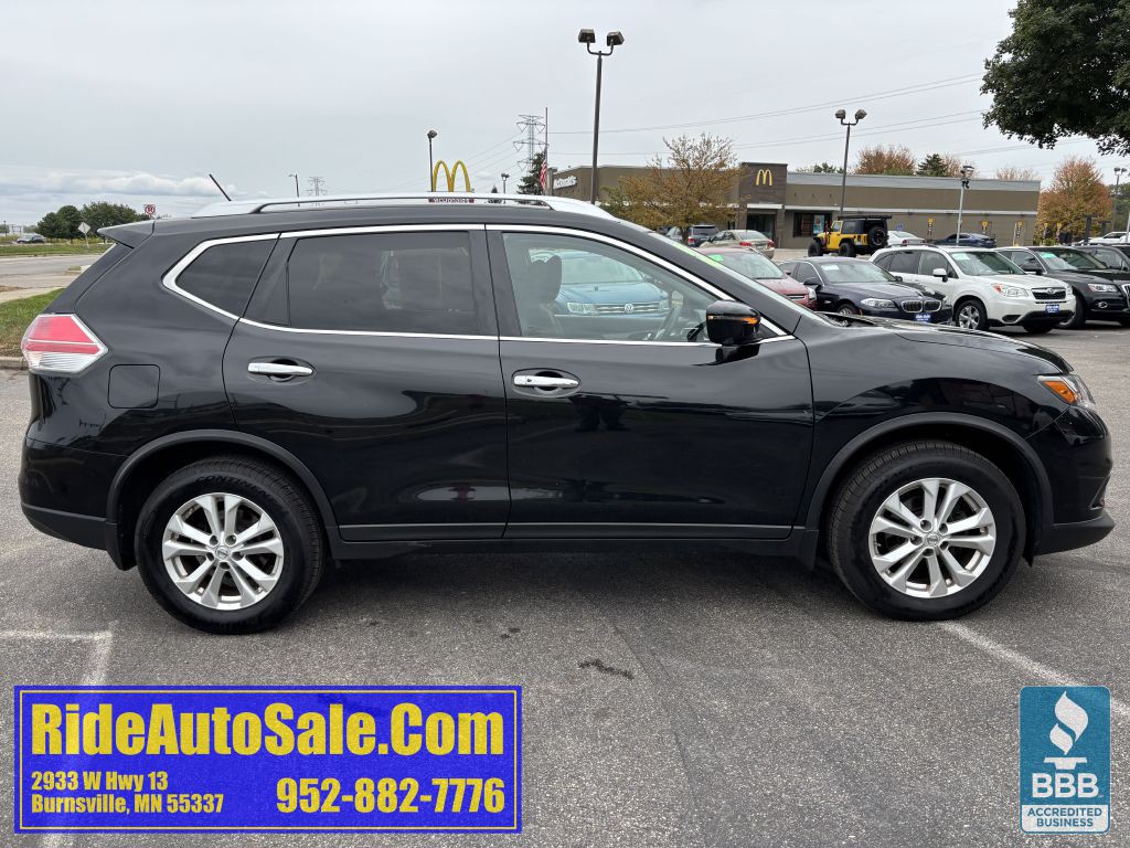 2016 Nissan Rogue Image 4