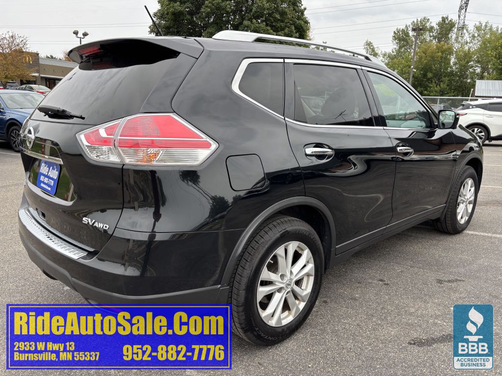 2016 Nissan Rogue Image 5