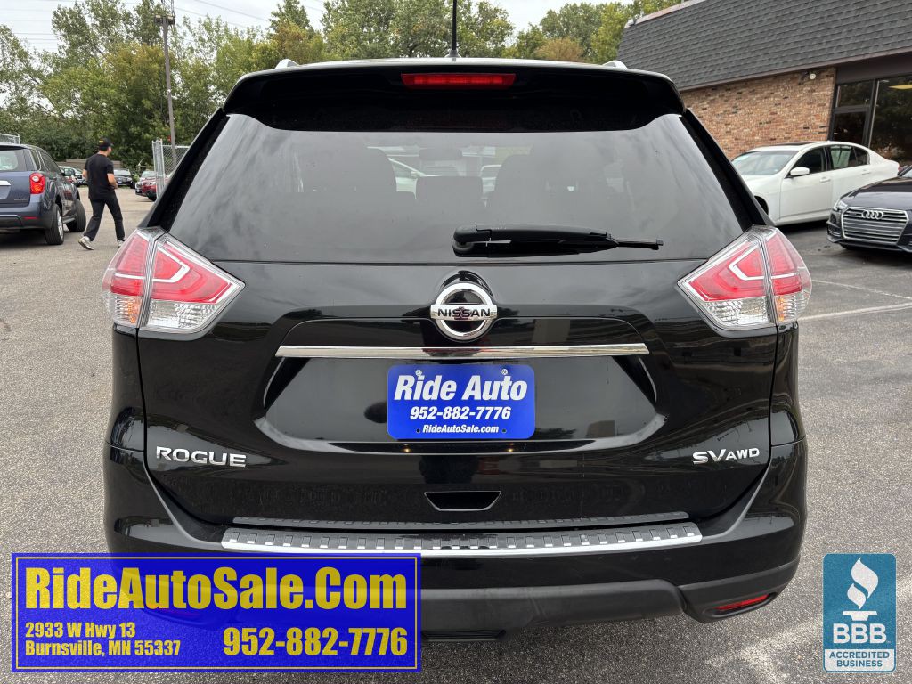 2016 Nissan Rogue Image 6