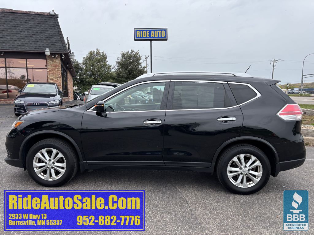 2016 Nissan Rogue Image 8