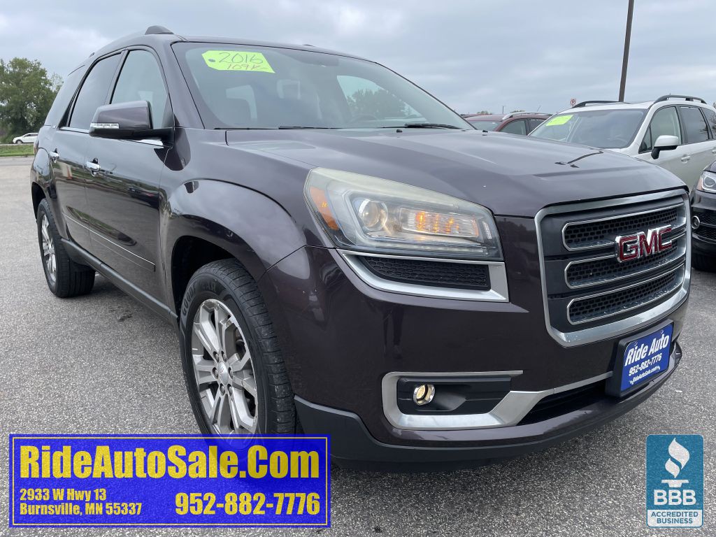 2016 GMC Acadia Image 3