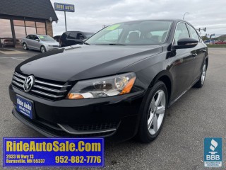 Image for 2012 Volkswagen Passat SE ID: 7695348