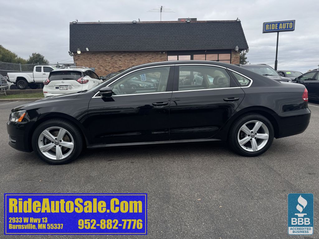 2012 Volkswagen Passat Image 8