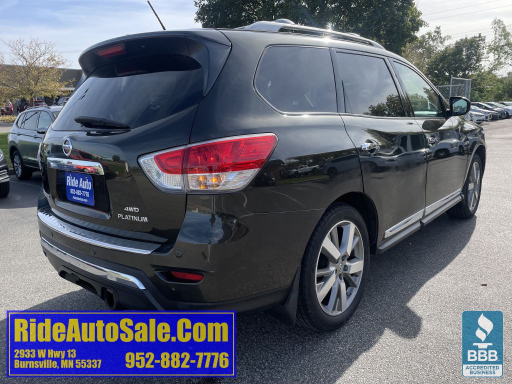2015 Nissan Pathfinder Image 5