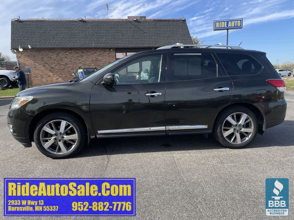 2015 Nissan Pathfinder Image 8