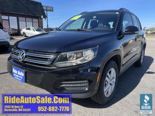 Image for 2016 Volkswagen Tiguan S ID: 7695486