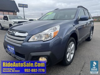 Image for 2014 Subaru Outback 2.5I PREMIUM ID: 7695488