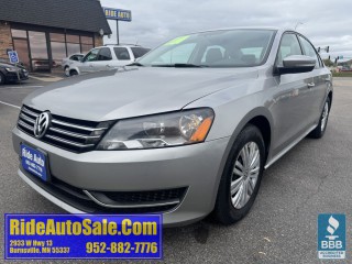 Image for 2014 Volkswagen Passat S ID: 7700867
